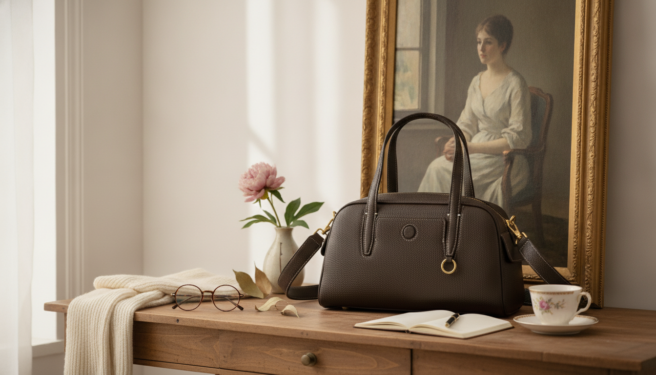 Elegant Bowling Handbag for Women: Style, Fit, Care