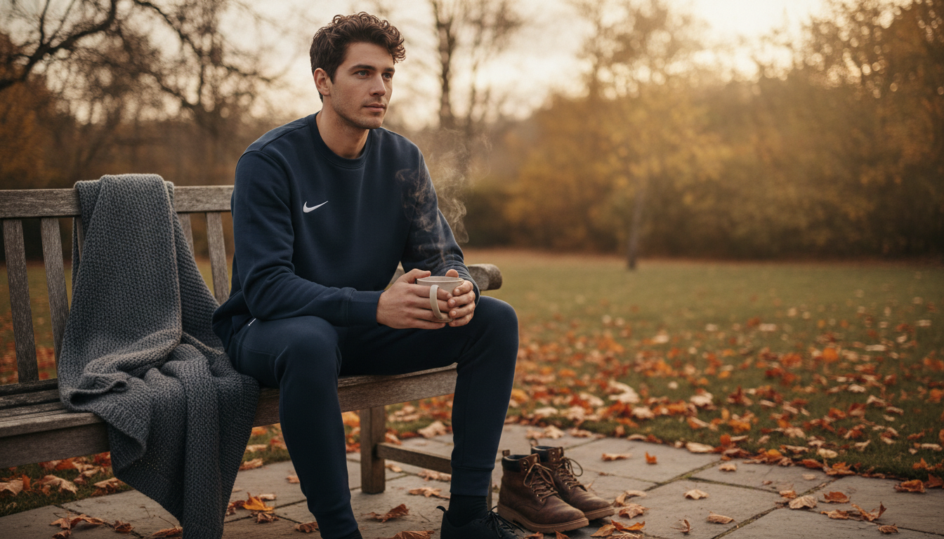 Nike Men’s Fall/Winter Sweatshirt: Fit, Warmth & Care