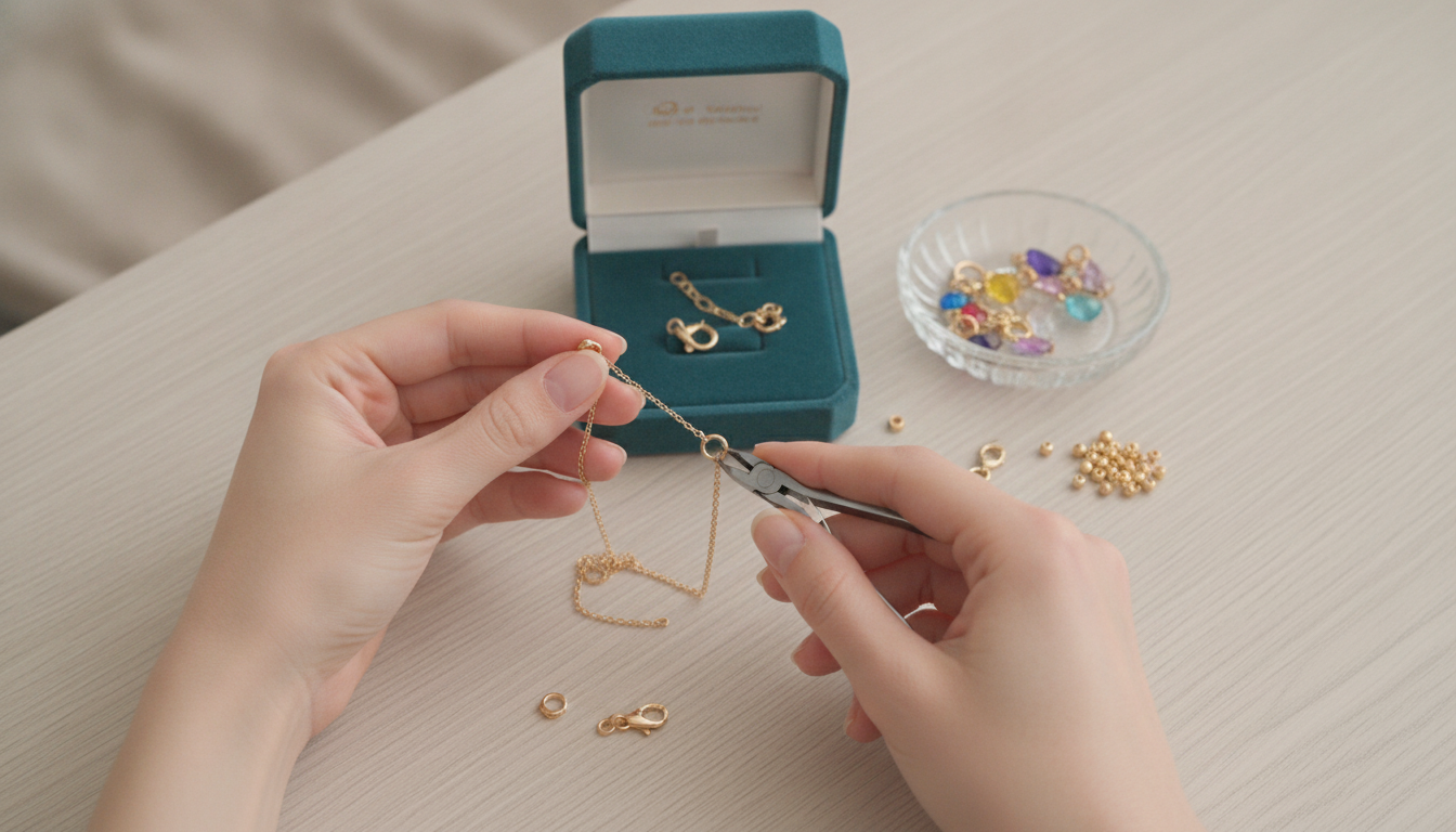 Shorten a Chain Necklace: Easy Clips or Permanent Fix