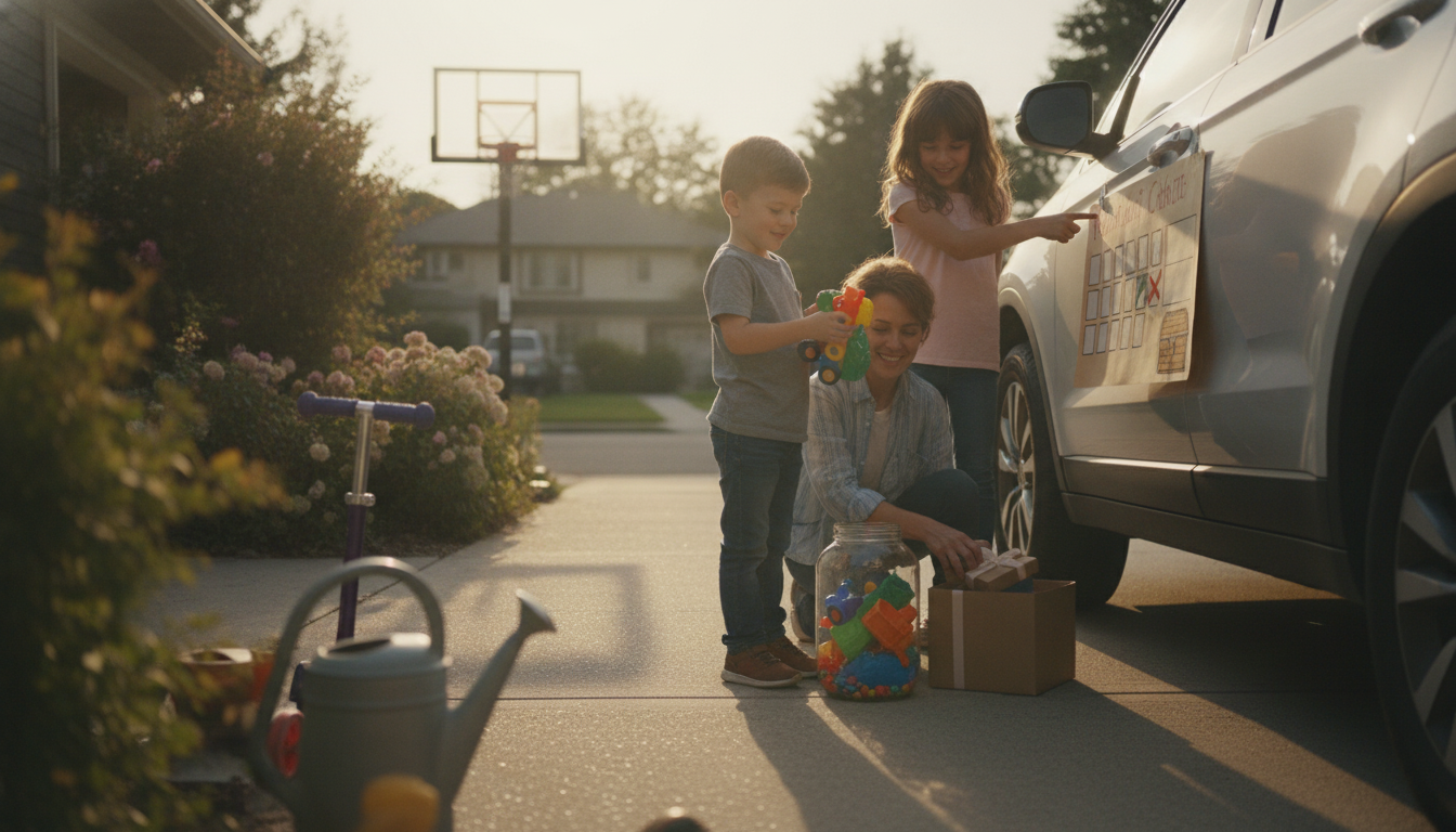 Kids Reward System: Simple Steps That Actually Work