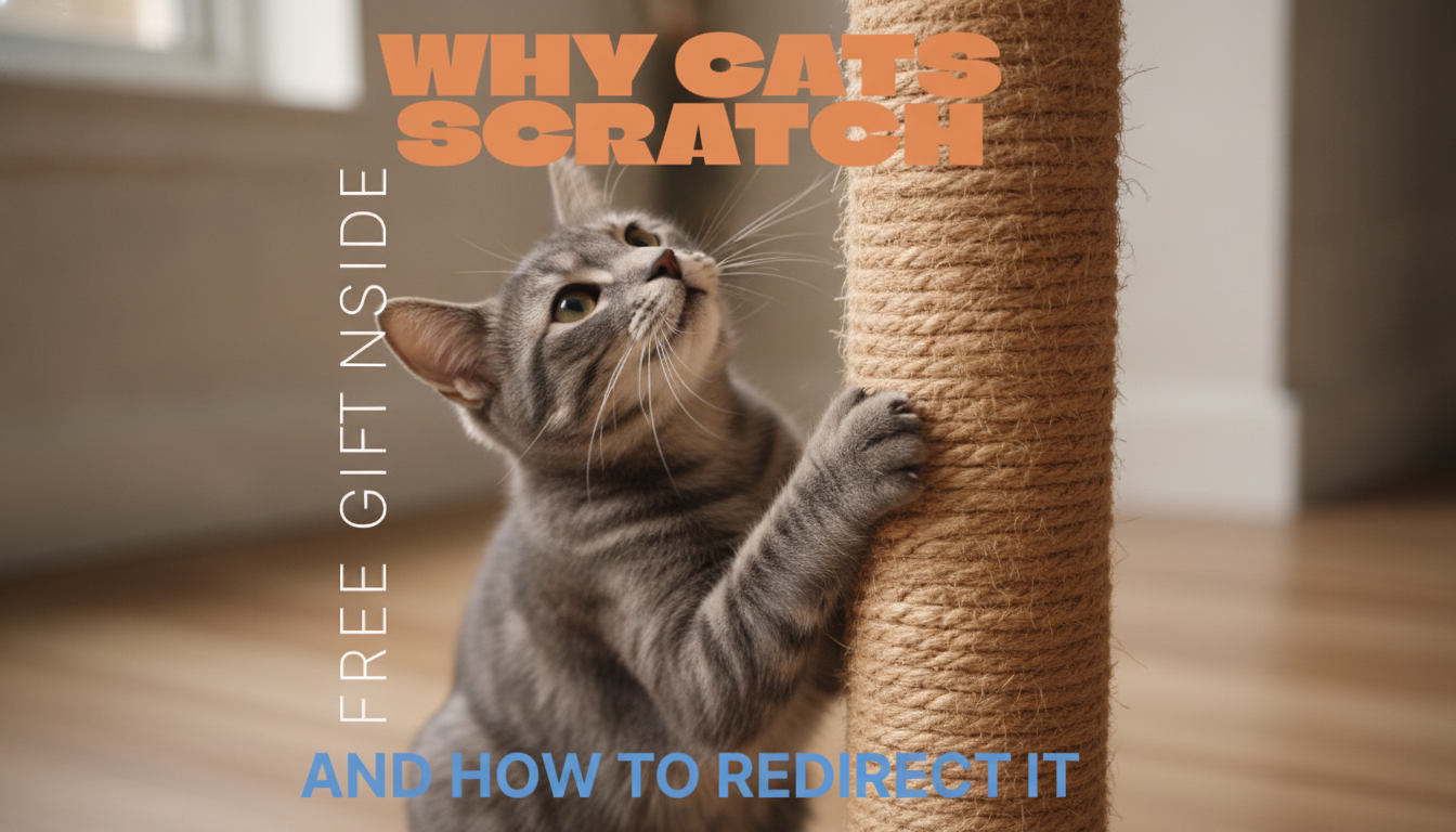 Redirect Cat Scratching: Easy Steps That Work