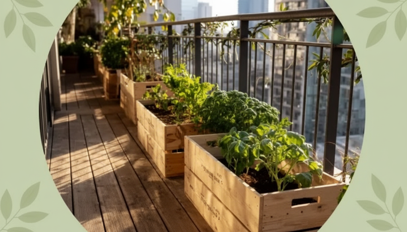 Easy Balcony Garden Projects: 5 Quick Container Ideas