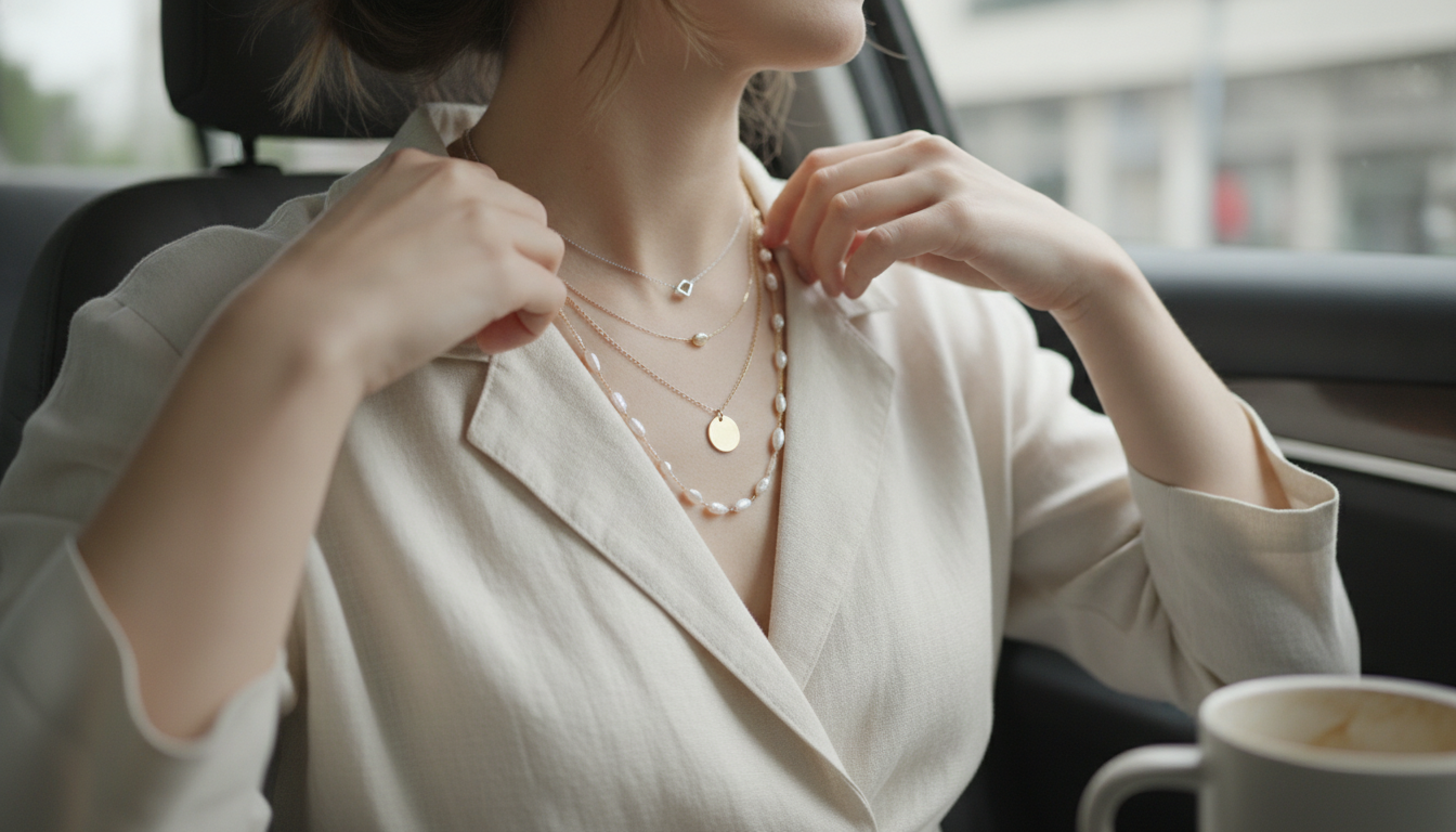 Layering Necklace Lengths: Best Stack Sizes & Spacing