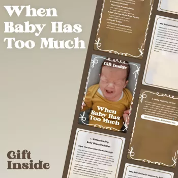 Overstimulation in Babies: Effects, Signs, and Soothing